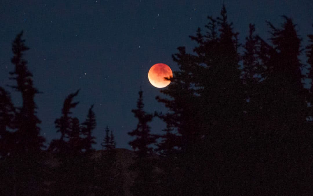 Pleine lune et éclipse du 05 juin 2020